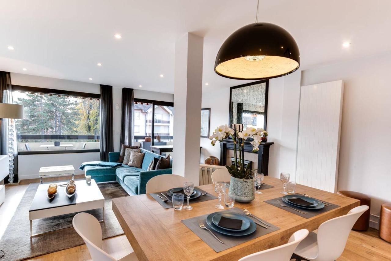 Les Sorbiers - Apartment 2 Bedrooms Top Floor - Parking & Terrace Annecy Ngoại thất bức ảnh