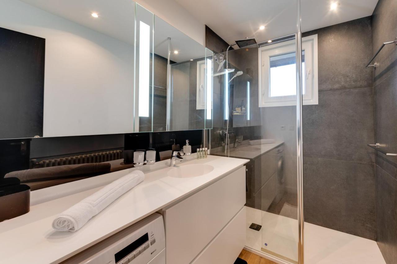 Les Sorbiers - Apartment 2 Bedrooms Top Floor - Parking & Terrace Annecy Ngoại thất bức ảnh