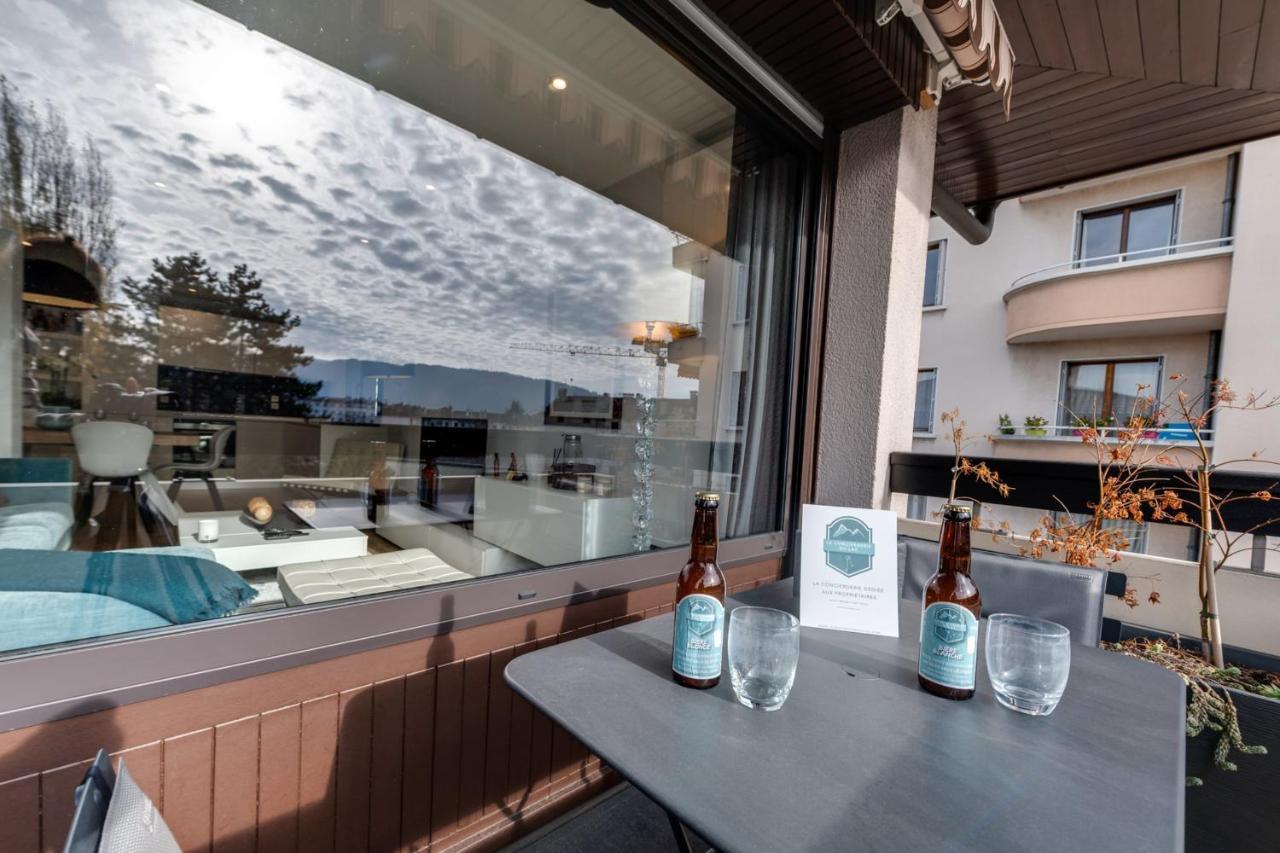 Les Sorbiers - Apartment 2 Bedrooms Top Floor - Parking & Terrace Annecy Ngoại thất bức ảnh