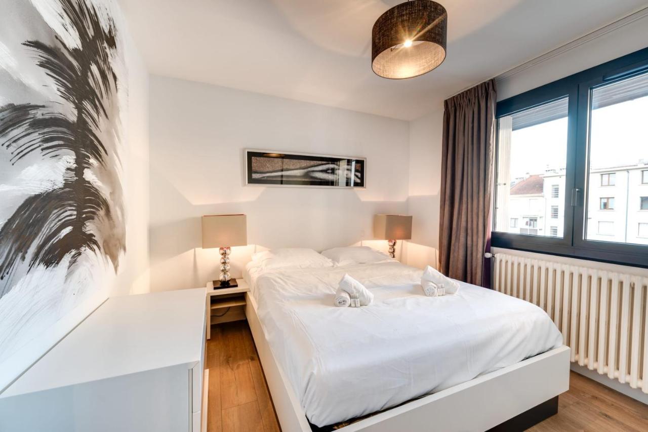 Les Sorbiers - Apartment 2 Bedrooms Top Floor - Parking & Terrace Annecy Ngoại thất bức ảnh